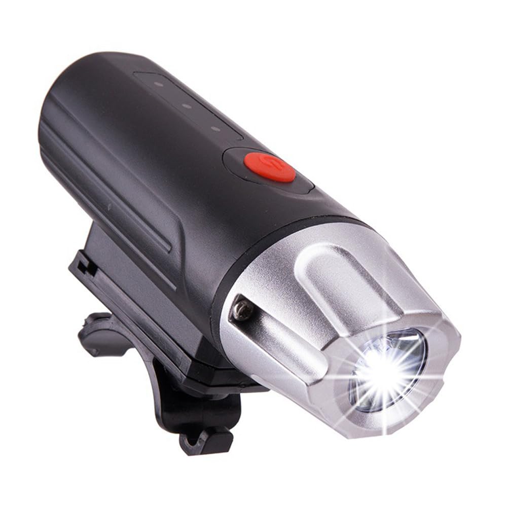 Fari per Bicicletta con Fascio Luminoso Regolabile, abbaglianti e anabbaglianti, luci per la Guida Notturna, luci da Montagna, luci Sportive
