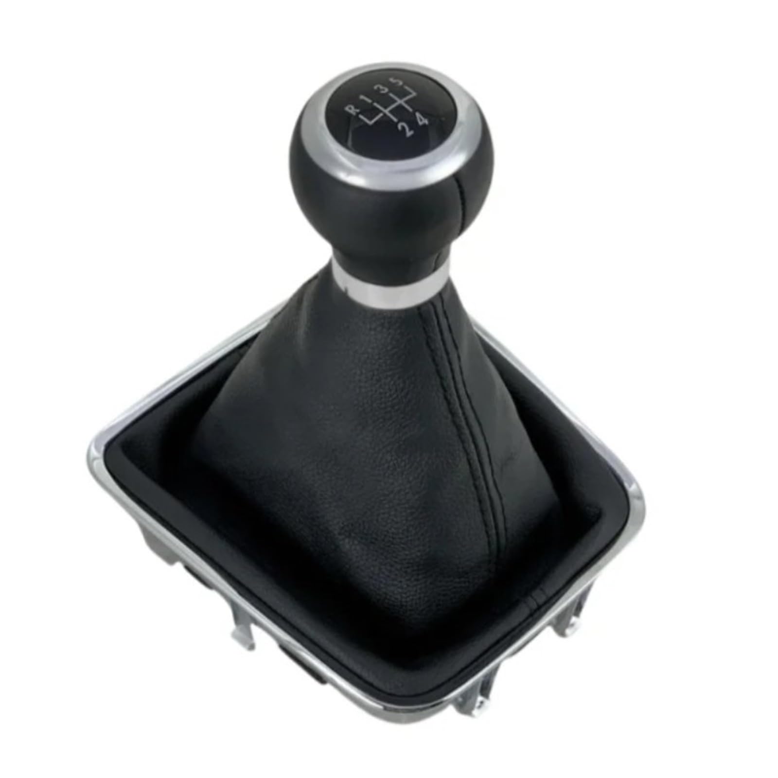 KUNYOS for VW for Tiguan 2007-2011 Sporty Gear Shifter Knob Black
