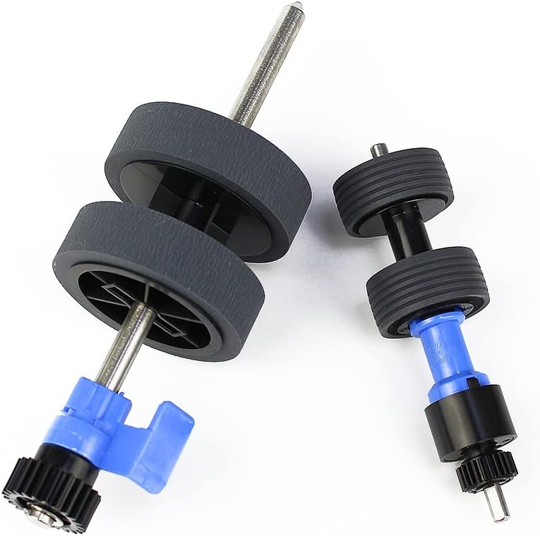 Yanzeo Roller Kit B12B819031 B12B819041 for Epson DS-530 ES-400 DS-530N DS-570W Ds-770 Ds-870 Ds-970 FF-680W Roller Assembly Kit