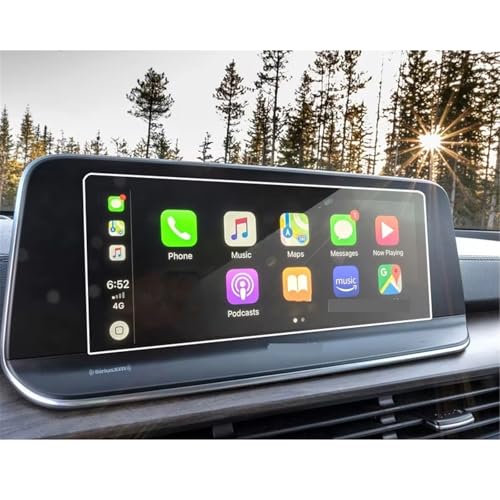 Film protecteur écran Kia Telluride 2020-2021 protection verre trempé pour GPS 10,25 pouces