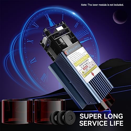 Lente S10 originale transparente avec 3 bagues d'étanchéité - 5
