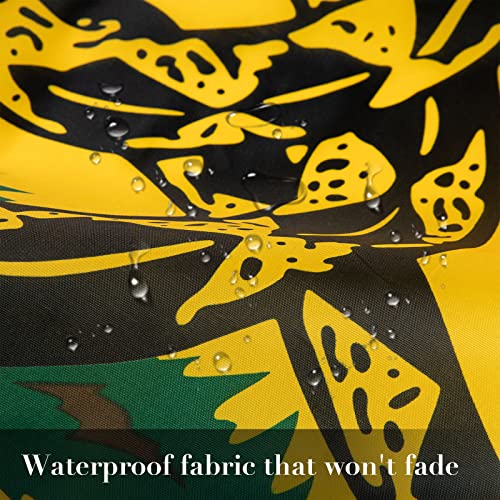Flagburg Gadsden Flag Large Flag 5X8 Ft Waterproof Flag For Indoo Rand Outdoor Flag With Brass Grommets Heavy Duty 150Cmx240Cm Print Flag #TOP2