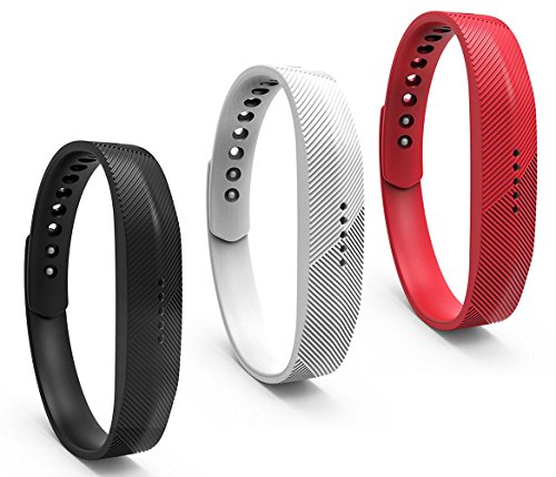 Modelshow Replacement Band/Strap for Fitbit Flex 2 Wristband Bracelet