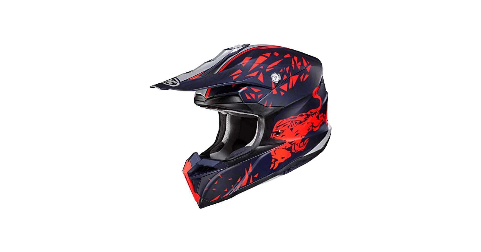 Amazon.com: HJC i50 Red Bull Spielberg Men's Off-Road