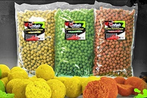 Boilies Premium Per Carpfishing 10kg 20mm | 8 Sapori Con Secchio Incluso - Esca Per Grandi Carpe - Foto 9