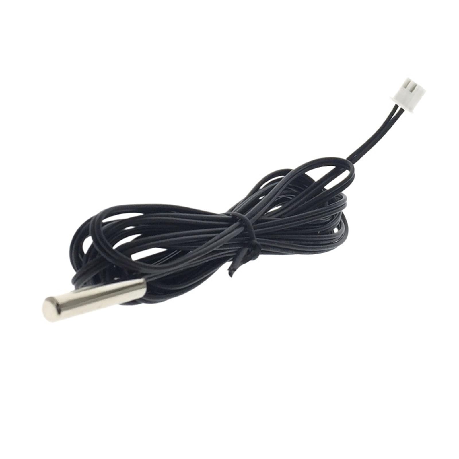 NTC Thermistor Temperature Sensor 10K B3435 Air Conditioner The Fish Tank The Refrigerator Thermometry Cylindrical Probe 5x25(10K B3435 L2M XH)