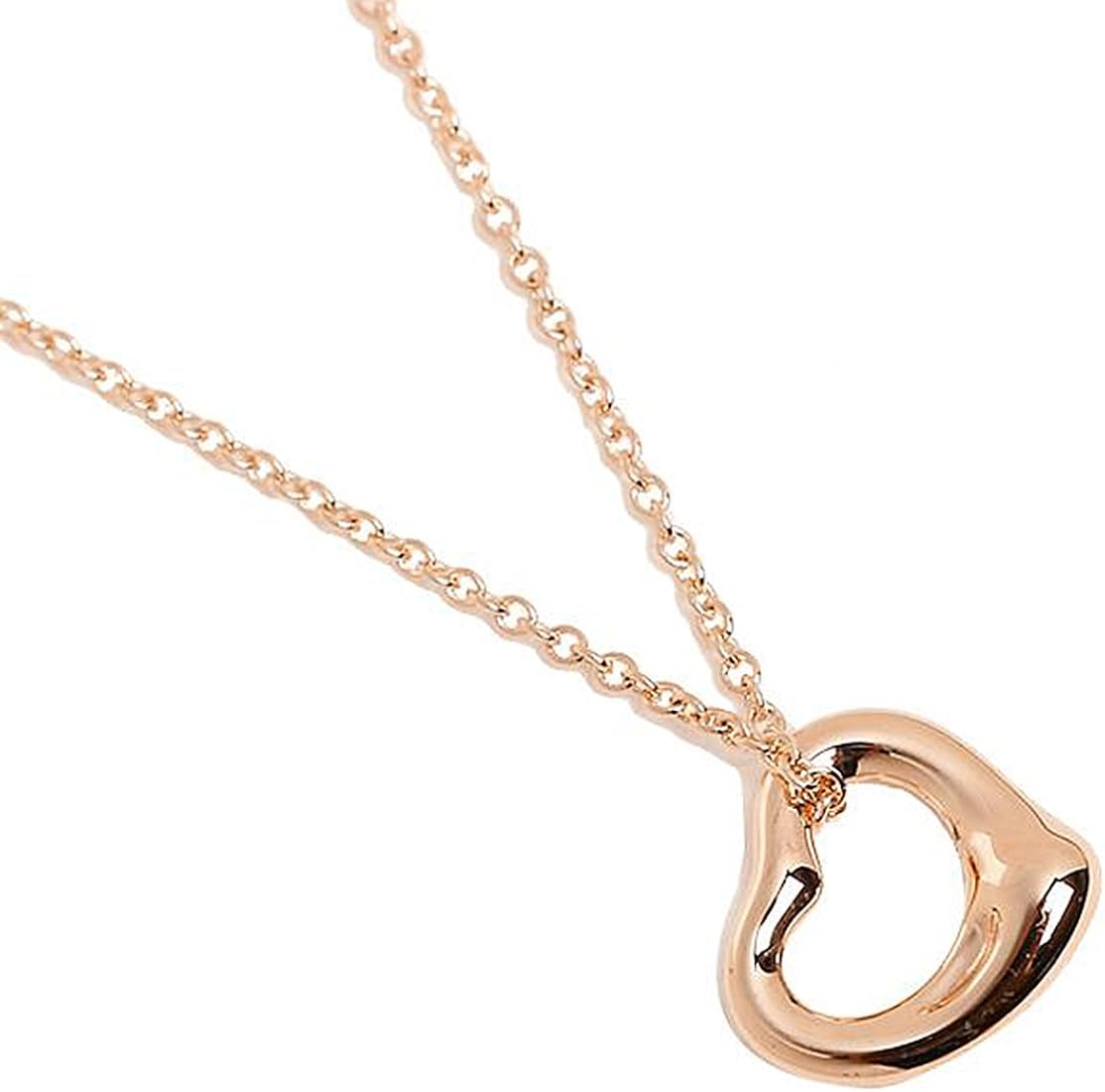 爆買い!】 Tiffany 匿名配送 送料込み ピンクゴールド ネックレス