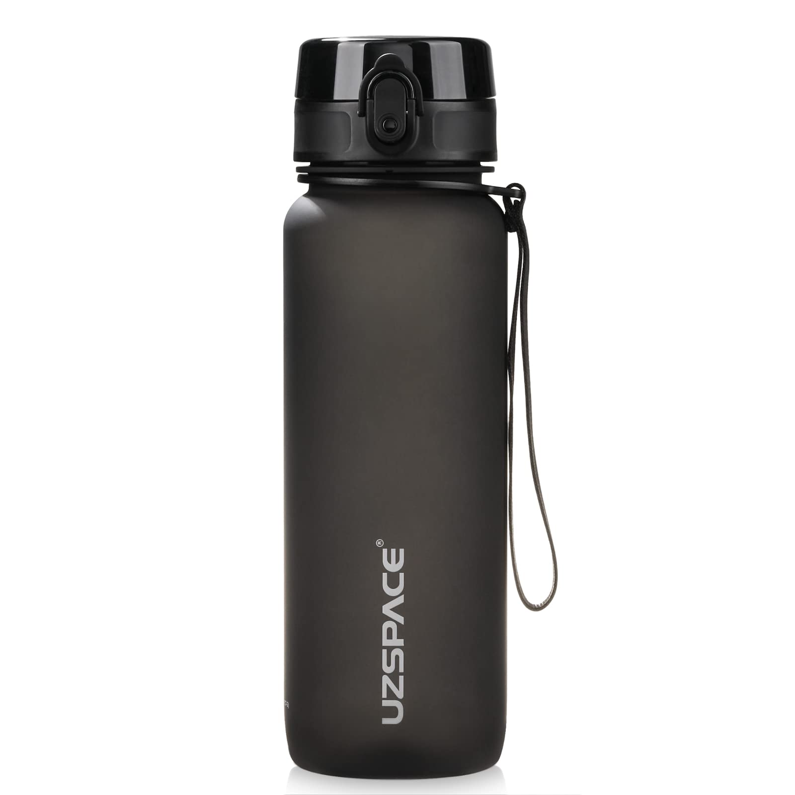 UZSPACE Botella Agua Deportiva,500ml/800ml/1000ml/1.5l, Tritan Botella Agua Sin BPA. Evitar Fugas de Agua y Ideal para el Ejercicio y los Deportes al Aire Libre — view 51