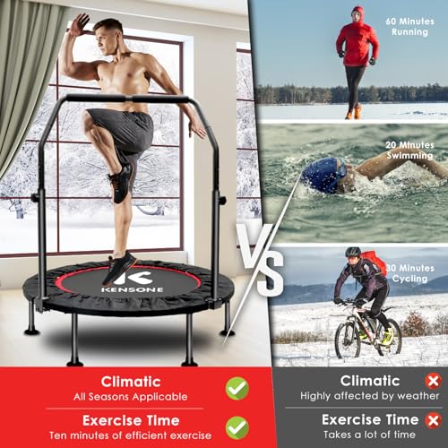 Freedare TRAMPOLINES02 Kensone 40 Inch Foldable Mini Trampoline thumb #5