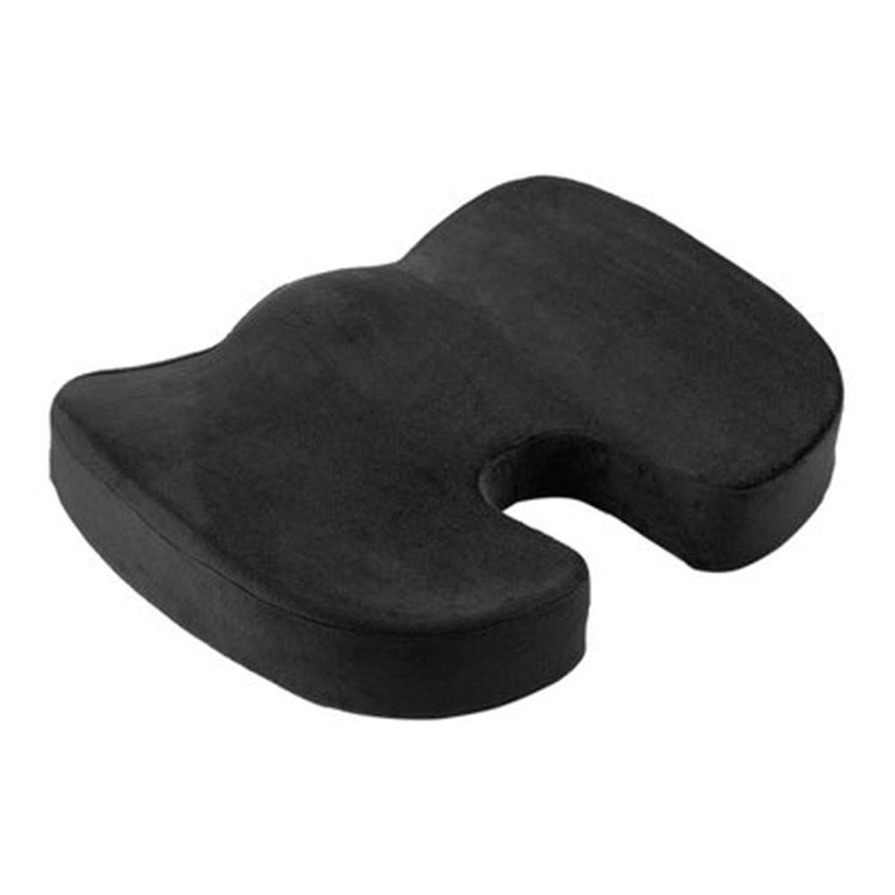 Coussin de siège en mousse pour chaise de bureau et longs trajets en voiture