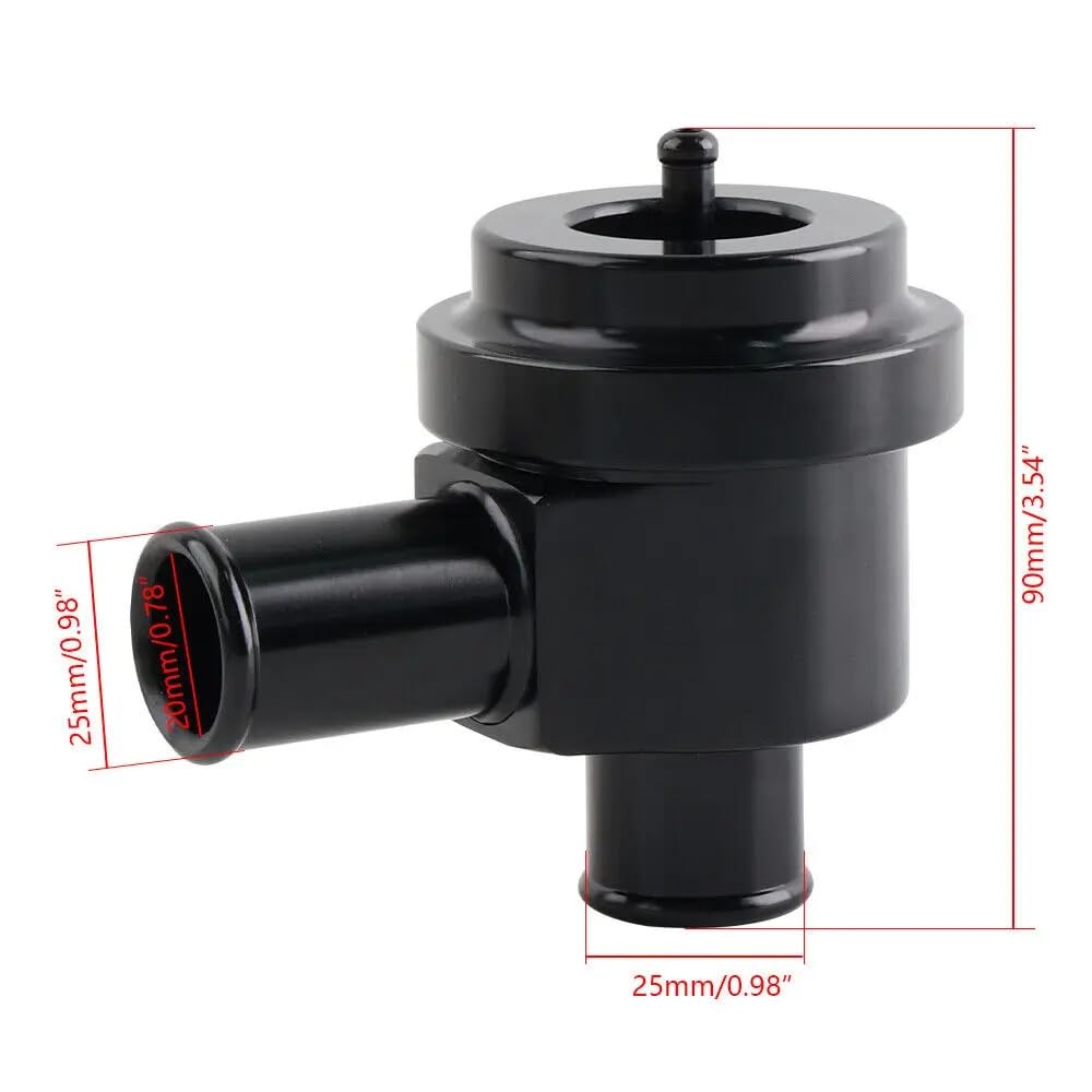 Elektromagnetventil Passend für VW für Audi BOV Rezirkulation Boost MK4 B6 B5 Auto Turbo Blow Off Ventil Umsteller Bov