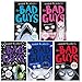 Price comparison product image The Bad Guys 5 Books Collection Set By Aaron Blabey (Episodes 9-18)