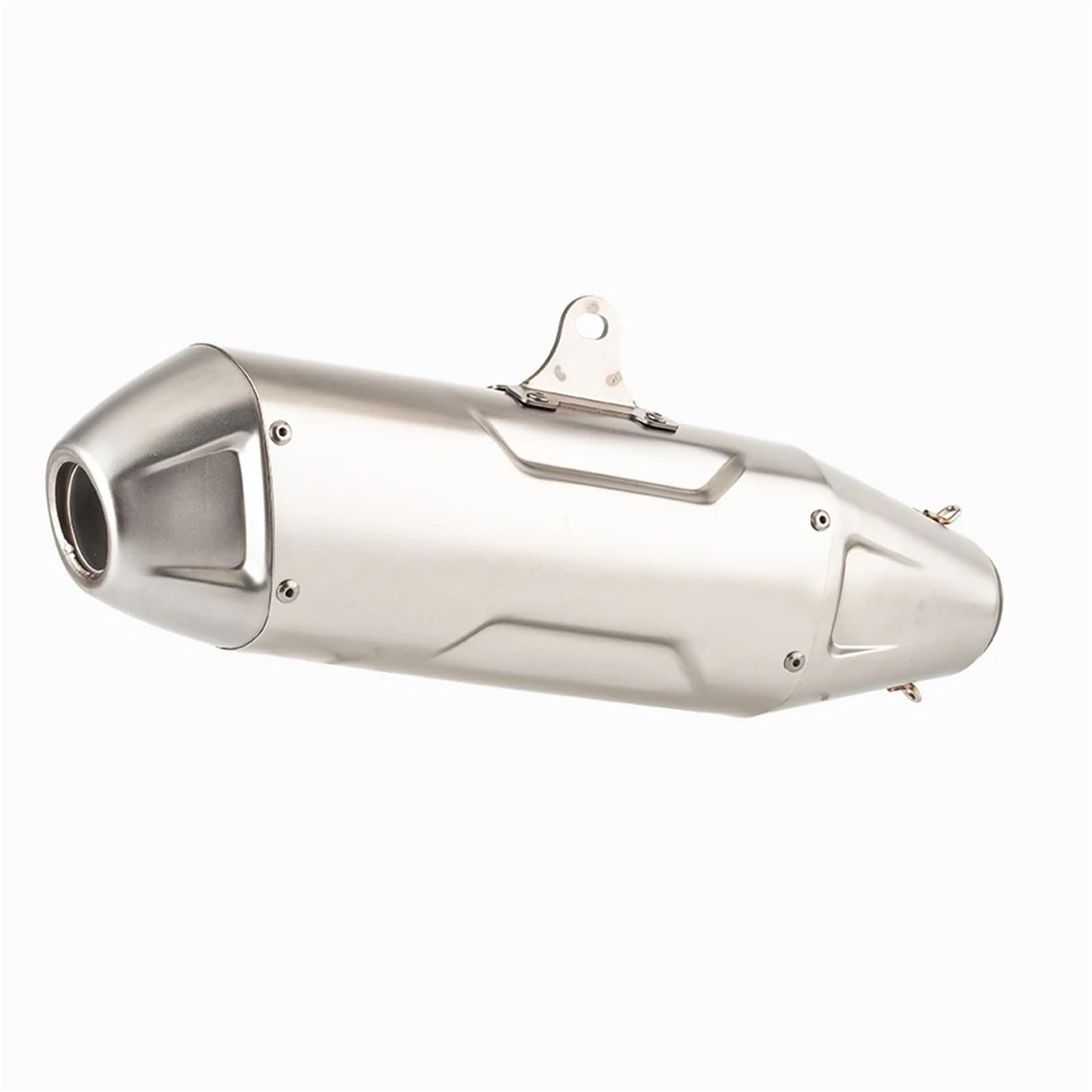 Silenciador escape motocicleta 36-51MM Universal Dirt Bike Escape Motocicleta Silenciador Motorcorss(A)