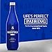 Saratoga Spring Water Bottles, 12 Pack – Still Bottled Water – Recycled PET Plastic Bottles – 28 Fl Oz
