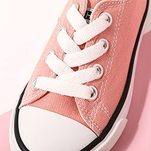 PATPAT Toddler Shoes for Girl & Boy, Toddler Sneakers Little Kid Shoes [Breathable & Comfortable] [Lightweight & Durable] Casual, Stylish and Comfortable Slip-On Canvas Sneaker Toddler Shoes Size4