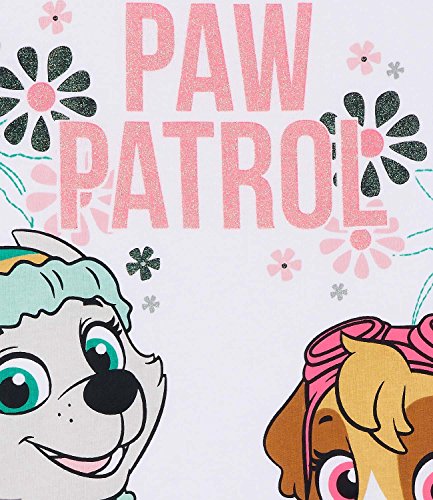 Paw Patrol Ragazze T-Shirt e Pantalones Capri