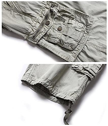 Naxxramas Pantaloncini da Uomo Cargo Estivi