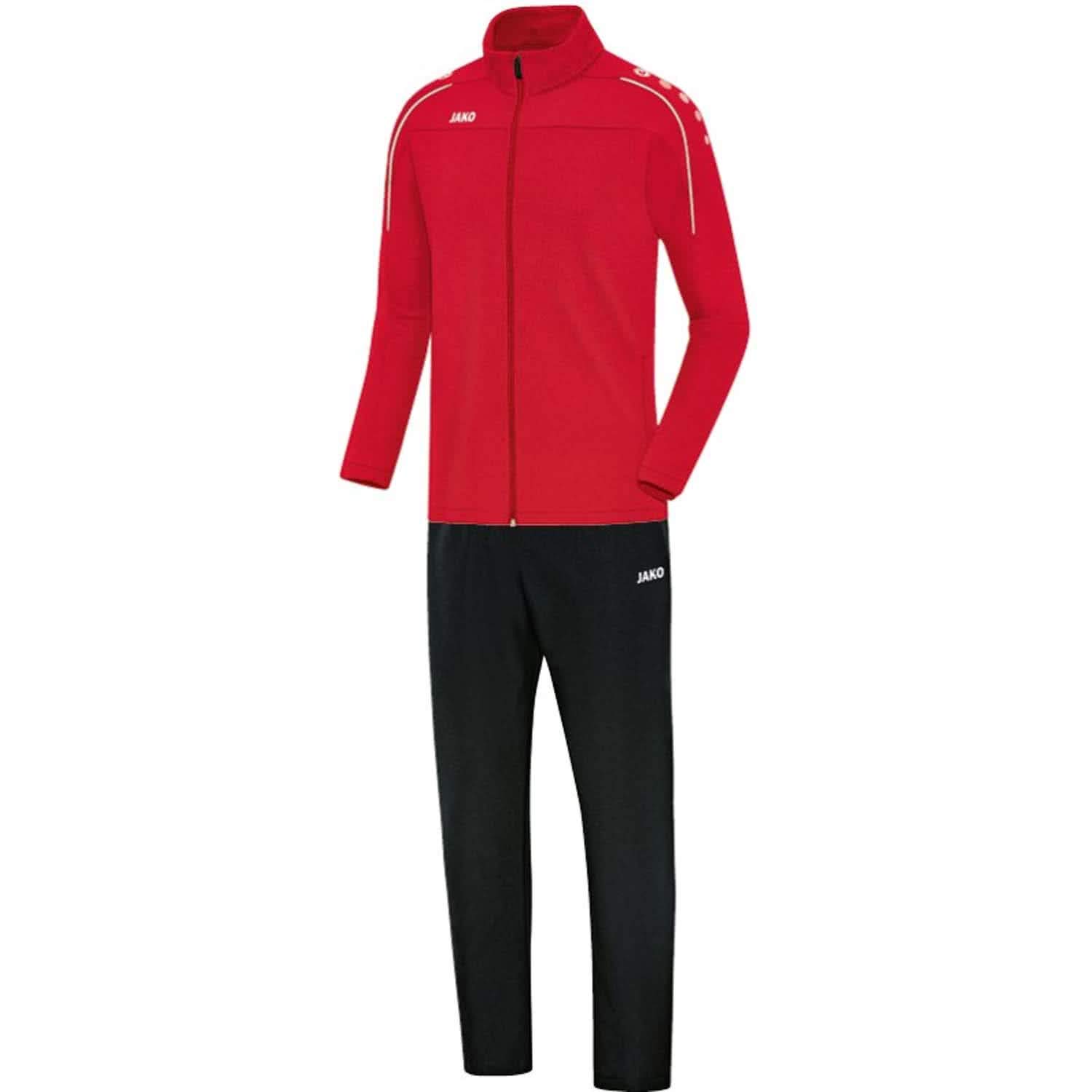 JAKO Classico M9550 Children's Tracksuit Red 128 cm