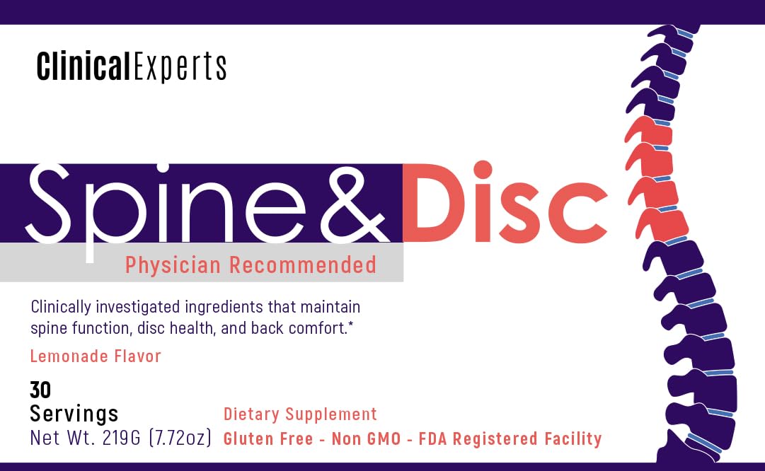 Navan Spine and Disc: A Dietary Nutritional Supplement for Back Support to Maintain The Spine, Vertebrae, and Disc