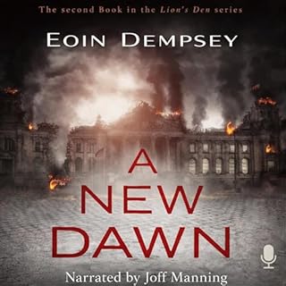 A New Dawn Audiolibro Por Eoin Dempsey arte de portada