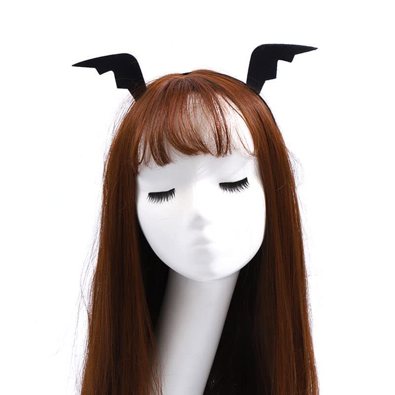 Miniatura 5 de Pinzas para el pelo de murciélago, accesorios de Halloween para mujeres y niñas, accesorios para el pelo de murciélago de diablo, horquillas para el