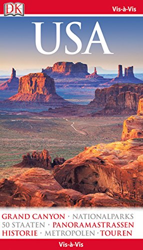 Vis-à-Vis Reiseführer USA: mit Mini-Kochbuch zum Herausnehmen Vis-à-Vis Reiseführer USA: mit Mini-Kochbuch zum Herausnehmen