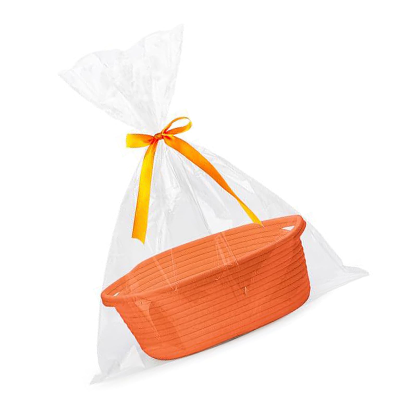Tsophreniq Practical Storage Basket Functional Woven Storage Bin Practical Organizers Bag for Space Saving Solution Stylish Basket