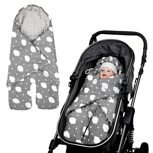Baby Car Seat Blanket and Winter Cover for Infants