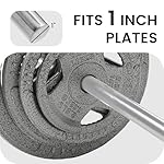 Fitvids 6FT Stardard Barbell for Weightlifting and Power Lifting - Image 5