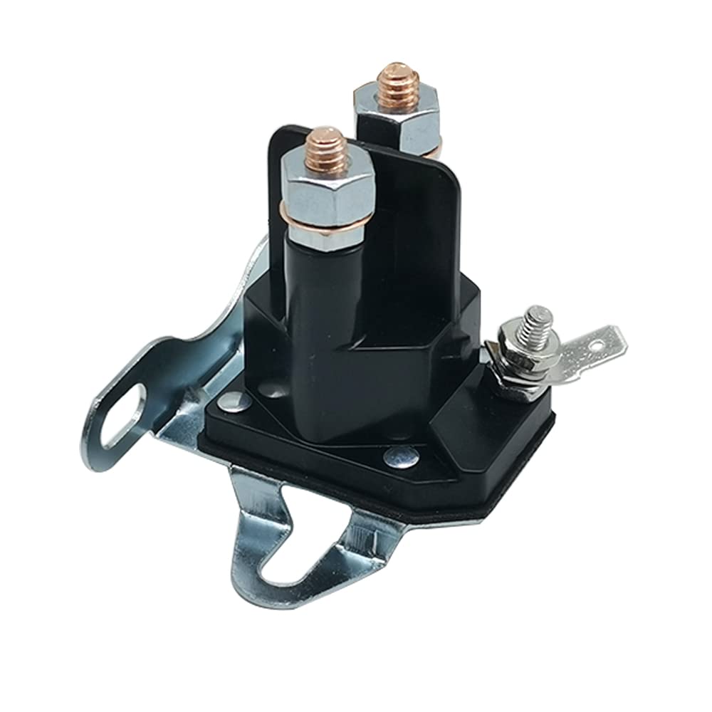 Solenoide de arranque para tractor cortacésped compatible con MTD Troy-Bilt Bad Boy Snapper 925-1426A 925-0771 925-1426 725-0771 725-1426 725-0530