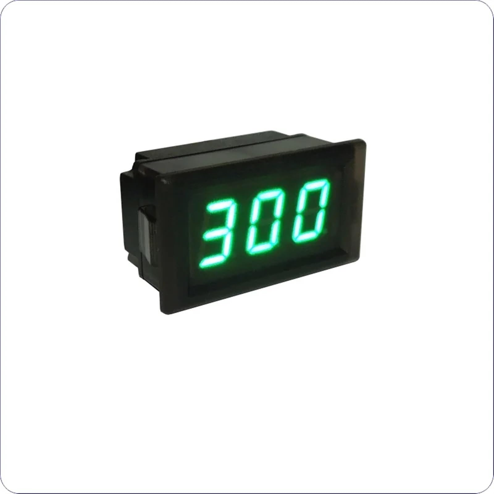 Testeur de tension LED 0.52" haute précision DC 0-30V