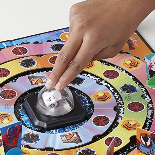 Hasbro Gaming F5936 Trouble: The Spider-Verse Edition For Marvel Fans, Ages 8+, Game For 2-4 Players, With Rotating Board thumb #4