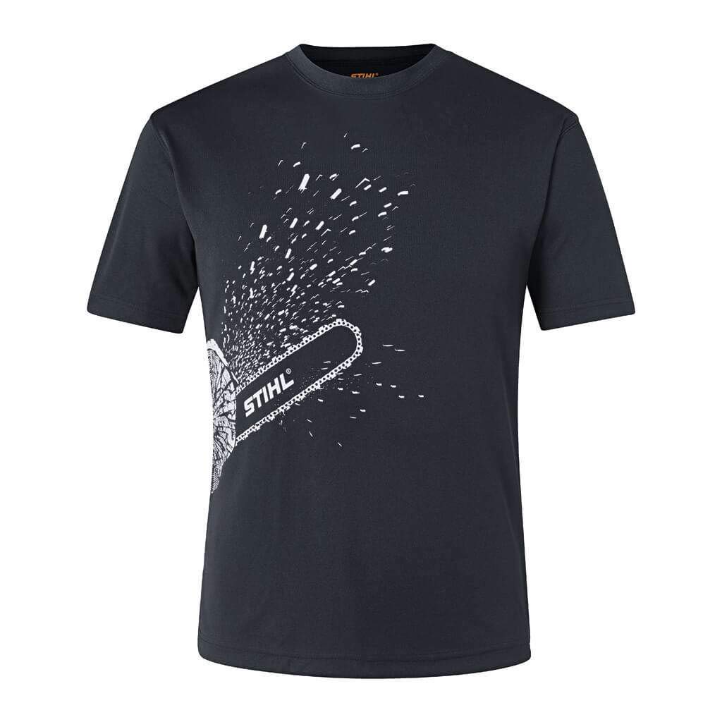 Stihl Maglietta Dynamic MG Cool T-Shirt Uomo (Pacco da 1)