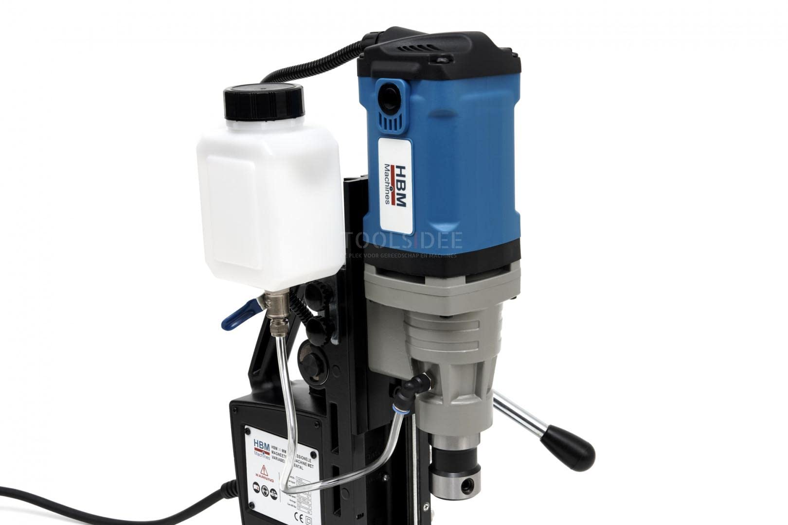 Trapano magnetico professionale HBM 35 mm a velocità variabile