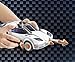 Playmobil Agentes Secretos-9252 Racer, Color Blanco (9252