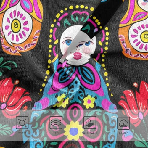 Colorful Nesting Dolls Toddler Girls's Underwear 2T 202c12373