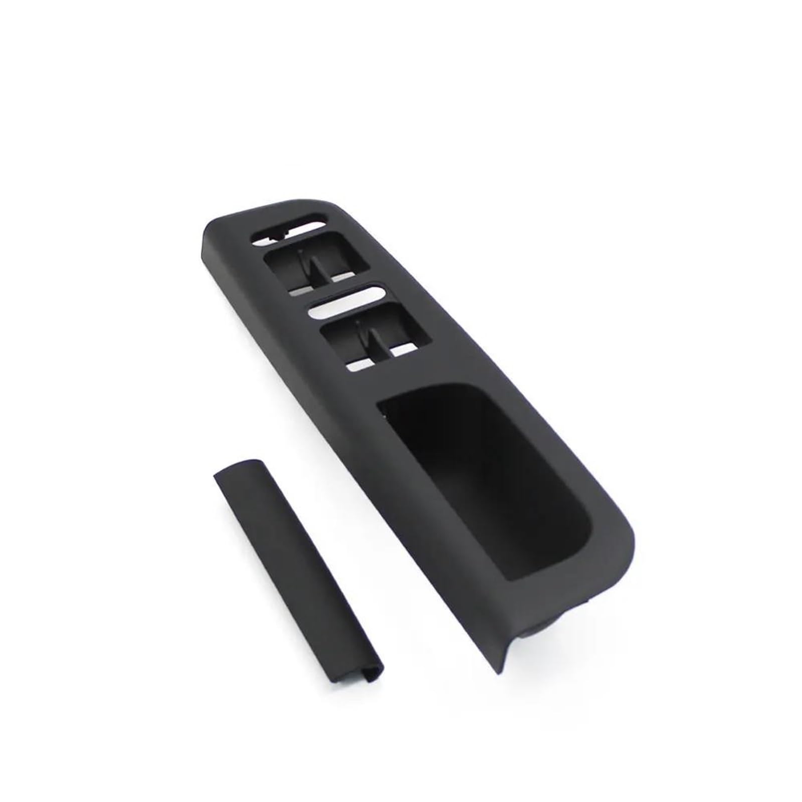 Slimes Rhd Balck 2Pcs Door Handle Car Rhd Interior Car Front Rear Left Right Door Pull Grab Handle For Bora For Golf 4 Mk4 For Jetta 1999-2004(Rhd Balck 2Pcs)