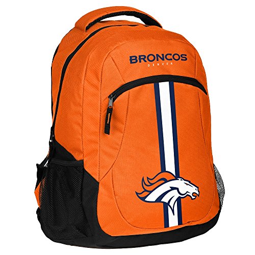 Image of FOCO Denver Broncos NFL Action Backpack