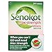 Price comparison product image 12 x Senokot Max Strength Tablets Senna 24 Tablets