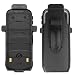 Cbus Wireless Black Holster Case w/ Ratcheting Belt Clip for Kyocera DuraPlus