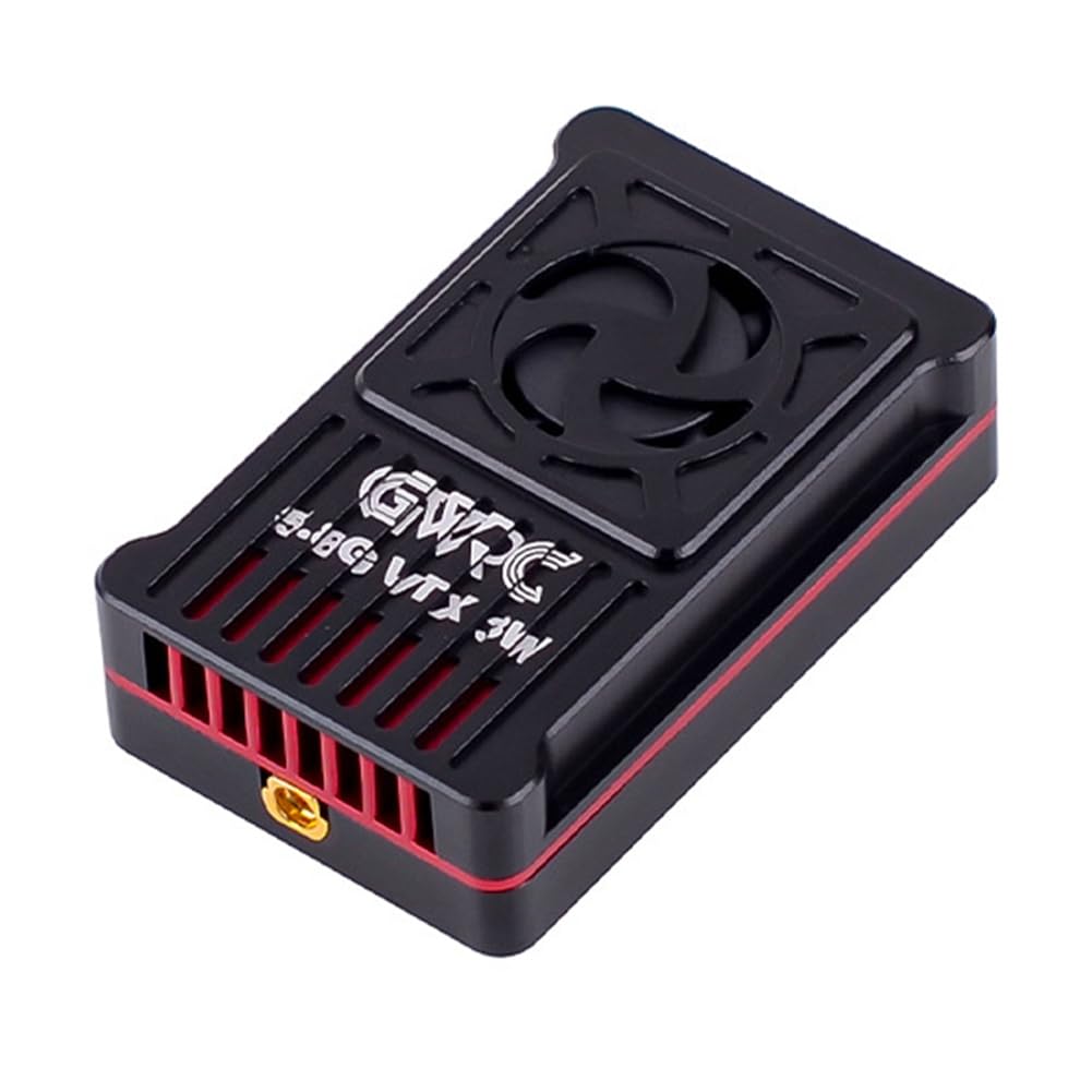 Trasmettitore Video VTX 5.8G 3W 48CH 25mW/1000mW/2000mW/3000mW per Drone da FPV A Lungo Raggio