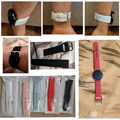 Bracelet sport silicone 20mm compatible Garmin Forerunner 245 Venu SQ