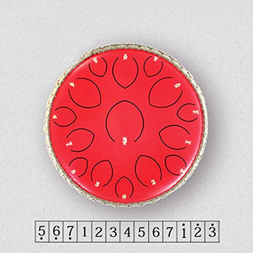 Byjia Tambour De Langue en Acier, Tambour De Réservoir De 14 Pouces 15 Notes Tambour De Réservoir Harmonique Clé C, pour… - Les Beatles, Paul McCartney, John Lennon, RIngo Starr, George Harrison Byjia Tambour De Langue en Acier, Tambour De Réservoir De 14 Pouces 15 Notes Tambour De Réservoir Harmonique Clé C, pour… – Image 6