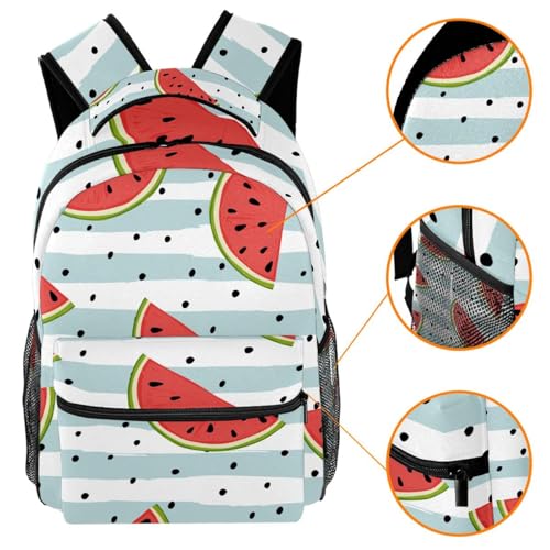 Sac à dos ordinateur imperméable avec poches de rangement amples - 3