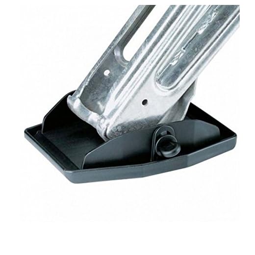 Hypercamp Bigfoot Maxi foot Stützplatten Set - 4 Stück