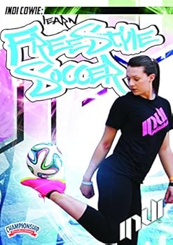 DVD Indi Cowie: Learn Freestyle Soccer Book
