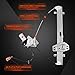 AUTOSAVER88 Power Window Regulator w/Motor Compatible with 2003-2010 Element -Front Driver Side