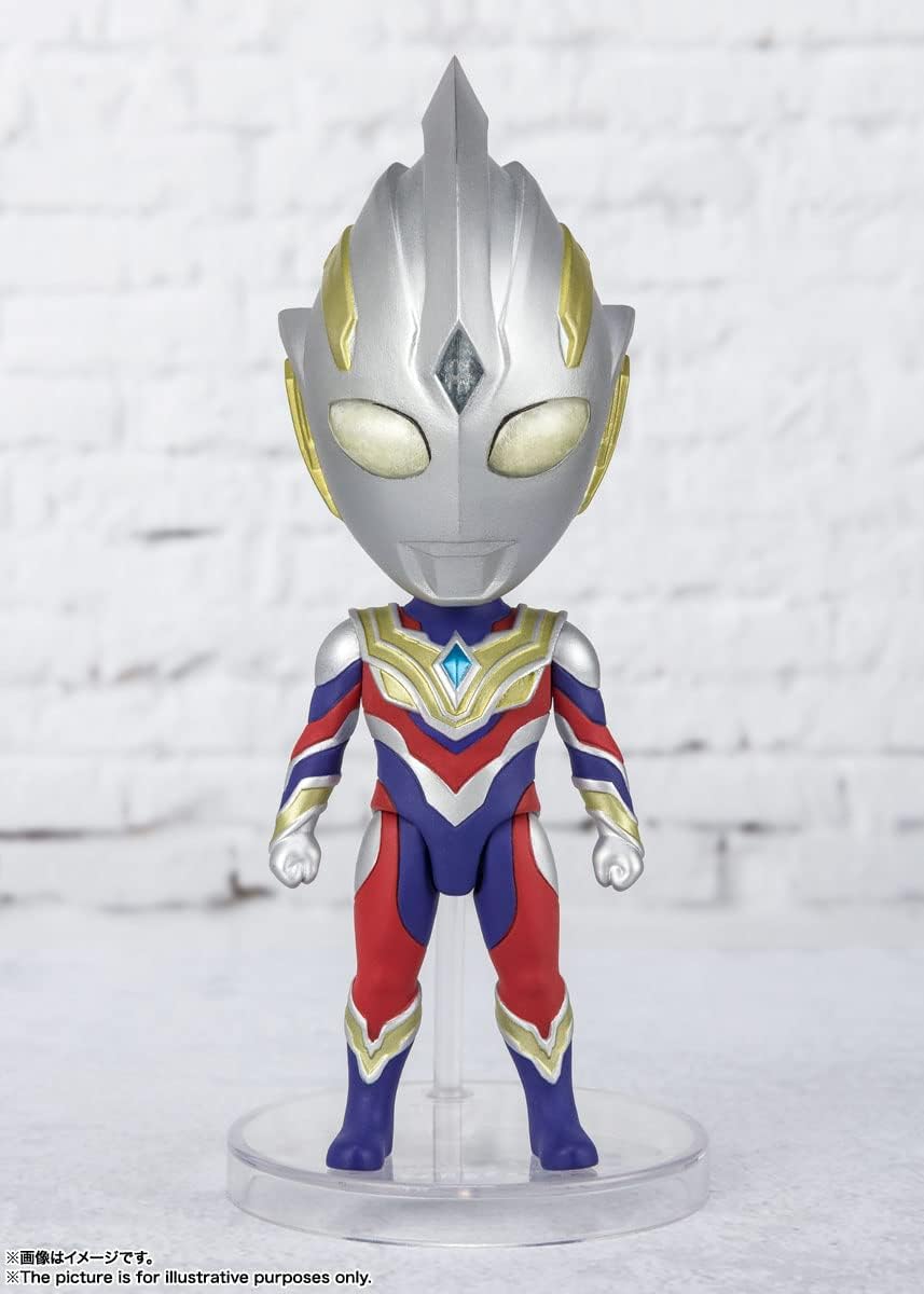 TAMASHII NATIONS - Ultraman Trigger - Ultraman Trigger Multi Type, Bandai Spirits Figuarts mini Action Figure