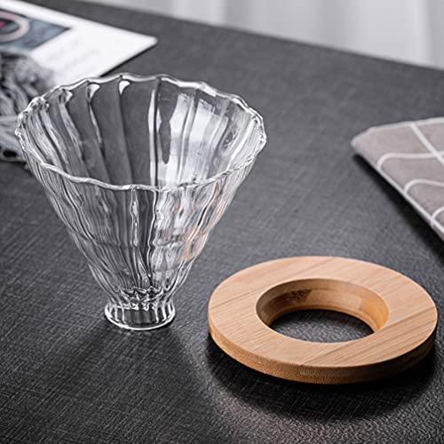 Cabilock Filtro de cristal para cafetera (11,5 x 11,5 cm) - Imagen 8