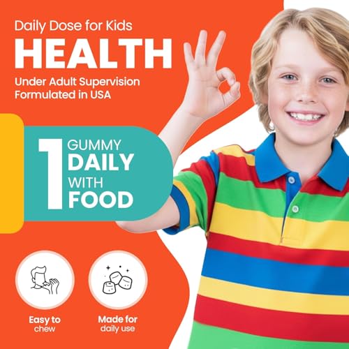 Veralinda Naturals Kids Migraine Gummies